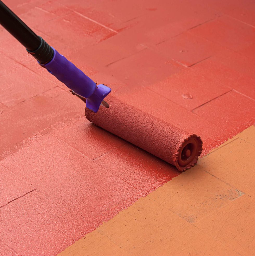 DIY Epoxy Floor Paint Jemkon