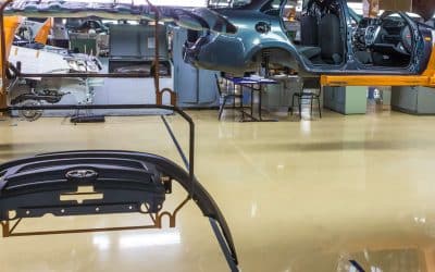 Benefits of Industrial Epoxy Flooring for Manufacturers