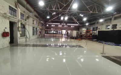 Why Do Business Space Owners Prefer Epoxy Flooring Over Concrete Flooring?