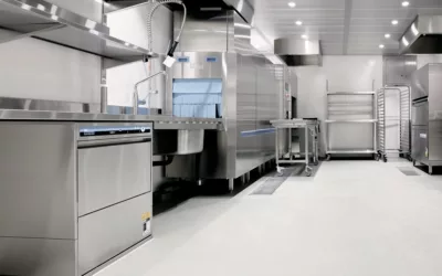 5 BENEFITS OF USING EPOXY FLOORS TO MAINTAIN A HYGIENIC SURFACE IN COMMERCIAL KITCHENS