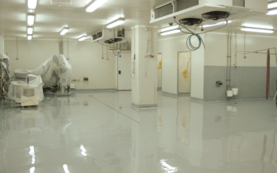 Epoxy Flooring Solution For Pharmaceutical Industry