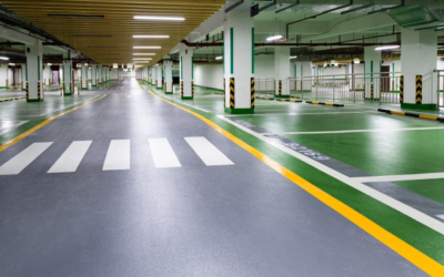Transform Your Parking Space with Epoxy Flooring: A Perfect Blend of Style and Functionality 