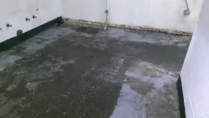 Damaged Epoxy Floor