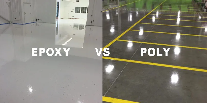  Polyurethane Coatings vs Epoxy Coatings 