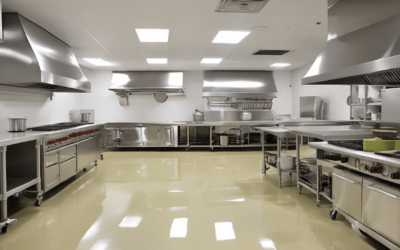 Stepping Up: Choosing the Right Flooring for Your Food Processing Facility 
